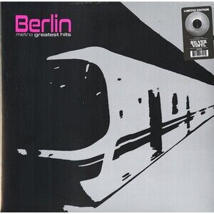Berlin – Metro: Greatest Hits – Limited Edition, Silver, Colored Vinyl, LP, NEW